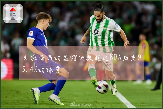 文班亚马的盖帽次数超过NBA历史95.4%的球员